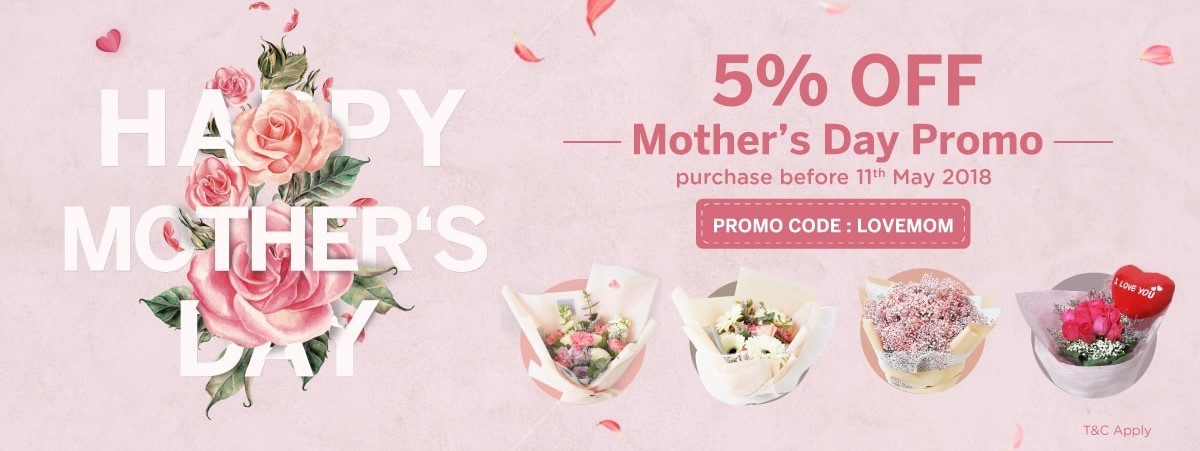 Mother's Day Flower Bouquets